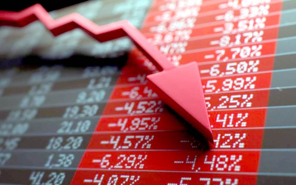 The stock market collapsed like a house of cards 13 lakh crores wiped out in a day